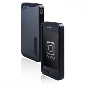 Чехол Incipio Silicrylic Hard Shell Case Black/Black for iPhone 4 (IPH-506)